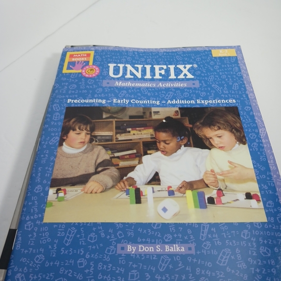 Unifix Math Books Didax K-3 Homeschool Educational Resources Math - Picture 2 of 9